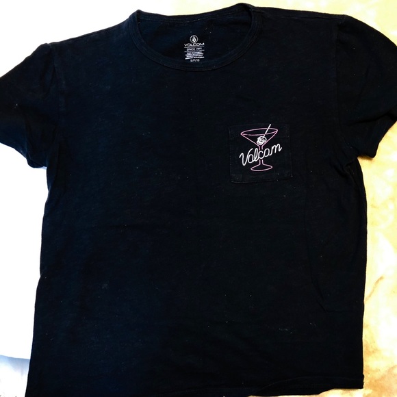 Volcom cropped tee - Picture 2 of 4